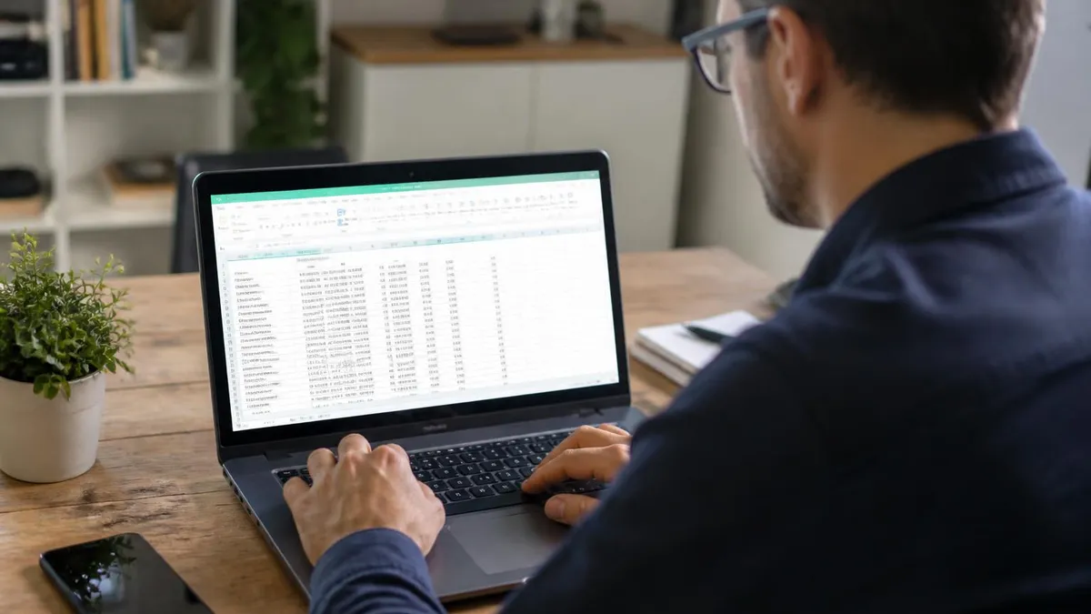Excel Spreadsheet - Microsoft Excel certification study resource