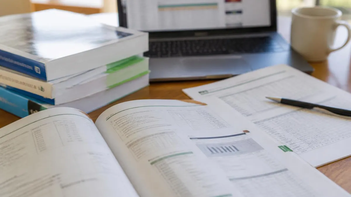 Excel Spreadsheet - Microsoft Excel certification study resource