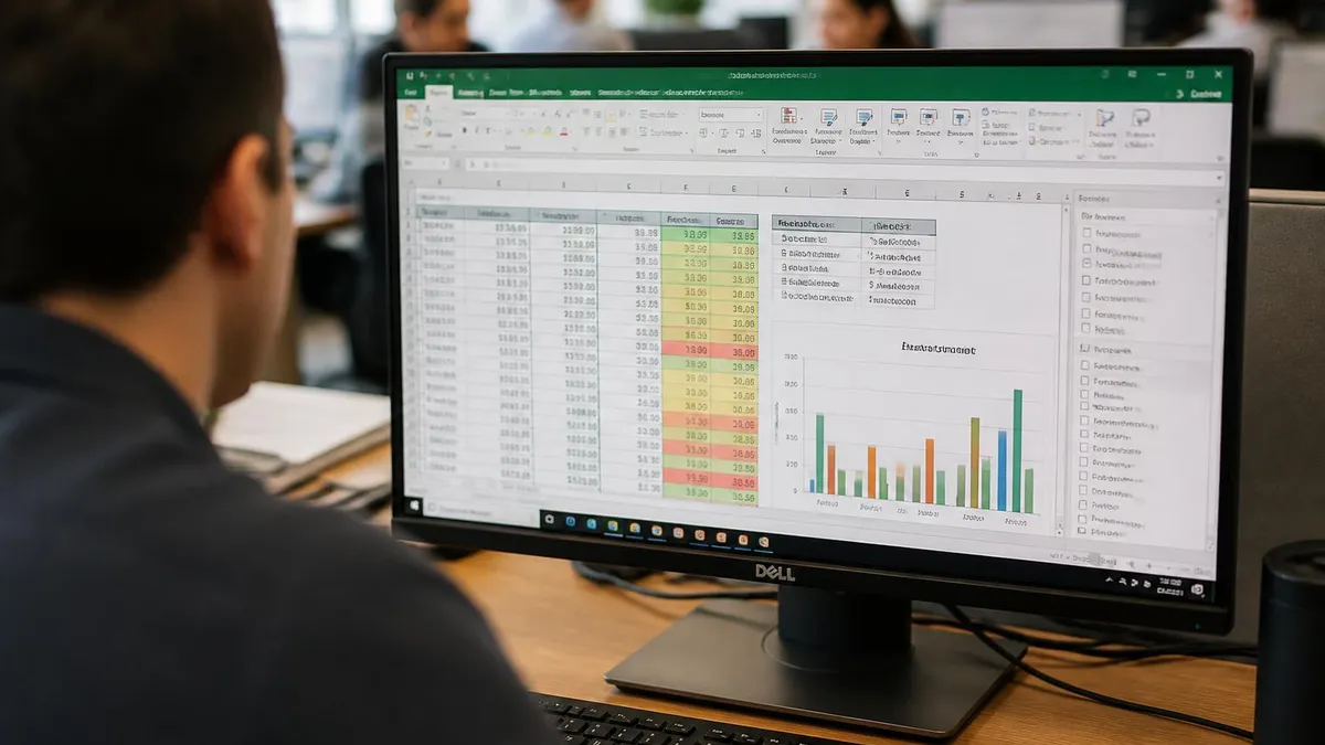 How to Edit an Excel Spreadsheet - Microsoft Excel certification study resource