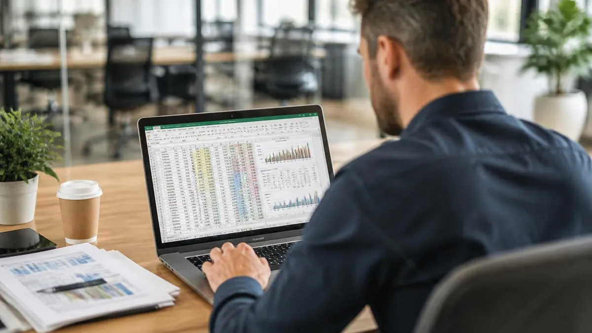 Excel Spreadsheet - Microsoft Excel certification study resource