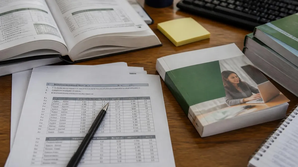 Excel Spreadsheet - Microsoft Excel certification study resource