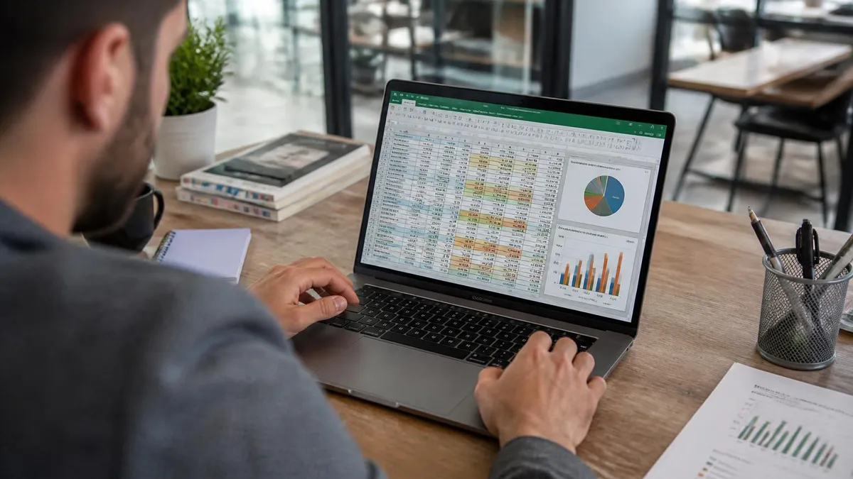 Excel Spreadsheet - Microsoft Excel certification study resource