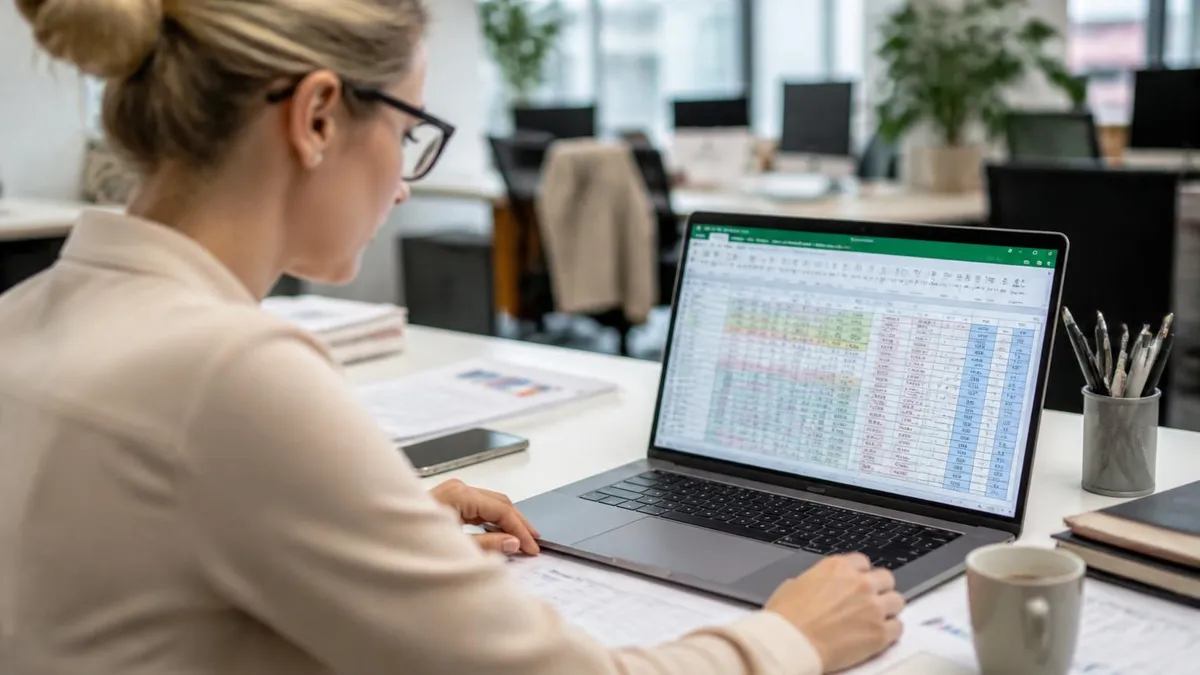 How to Find Percentage in Excel - Microsoft Excel certification study resource