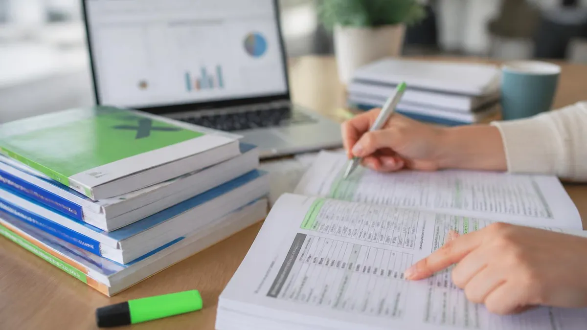 Excel Spreadsheet - Microsoft Excel certification study resource