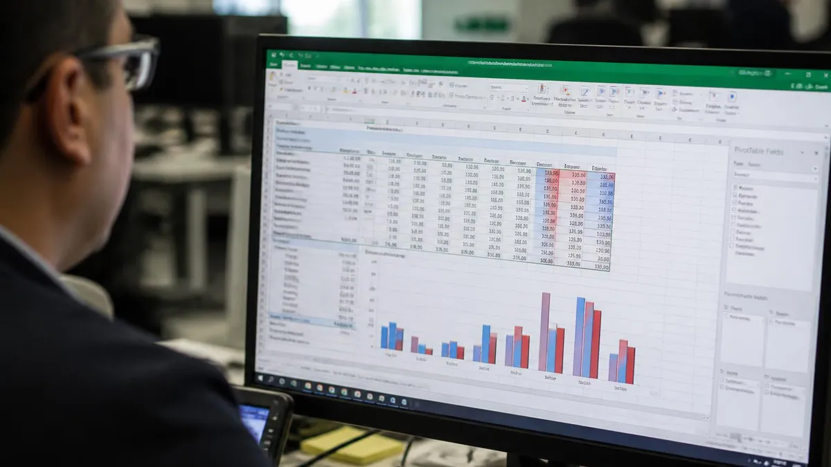 Excel Spreadsheet - Microsoft Excel certification study resource