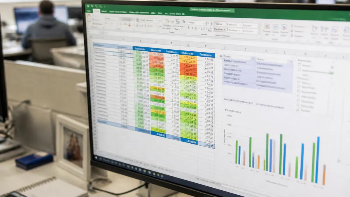 Excel Spreadsheet - Microsoft Excel certification study resource