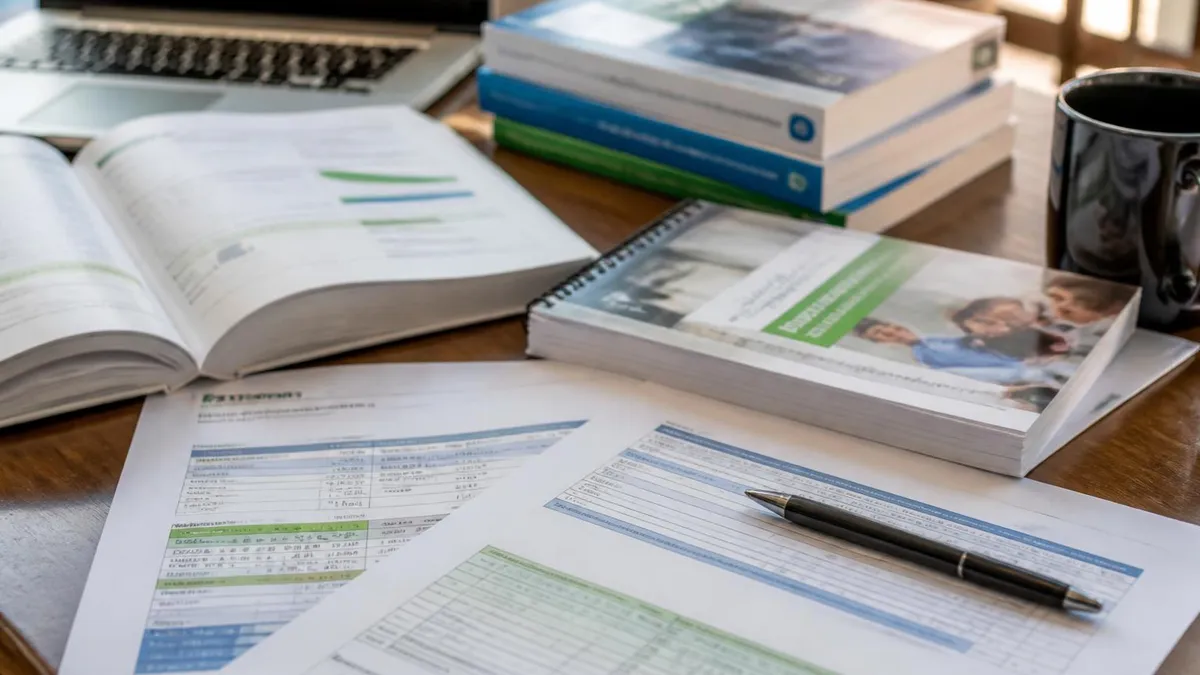 Excel Spreadsheet - Microsoft Excel certification study resource