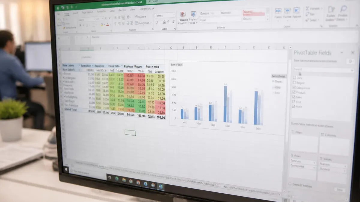 Excel Spreadsheet - Microsoft Excel certification study resource