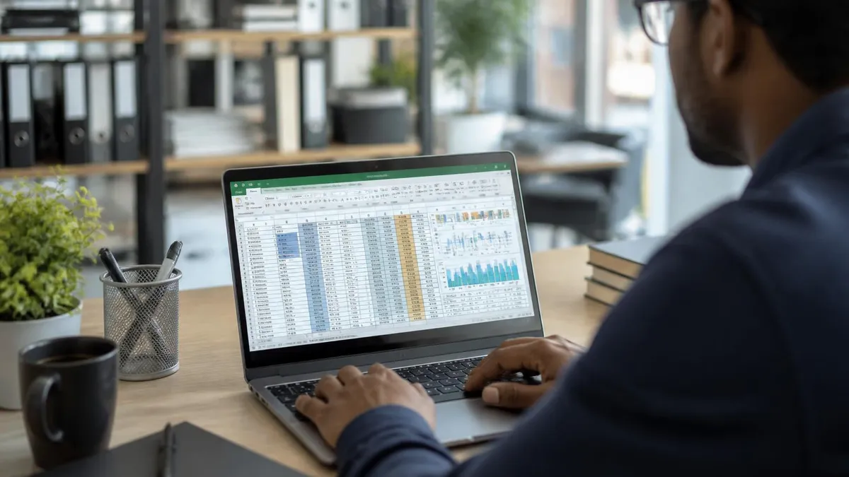 Excel Spreadsheet - Microsoft Excel certification study resource