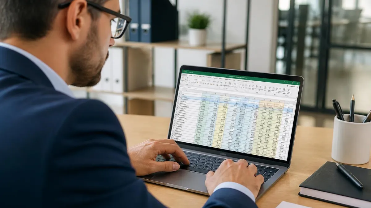 Excel Spreadsheet - Microsoft Excel certification study resource
