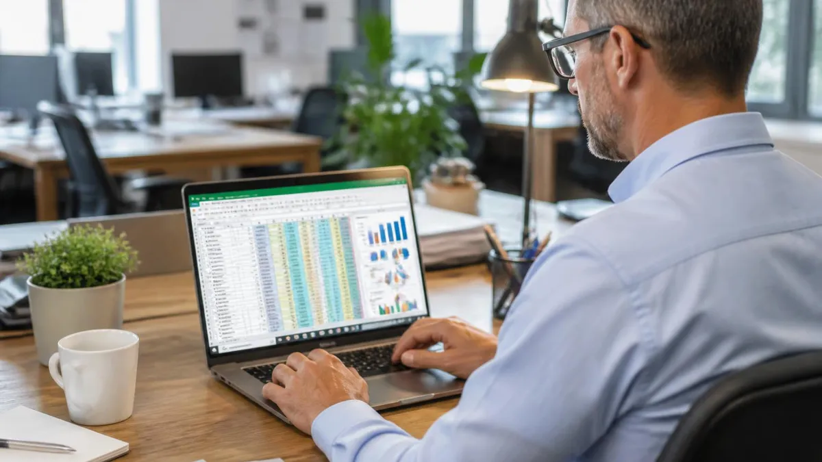 Excel Spreadsheet - Microsoft Excel certification study resource