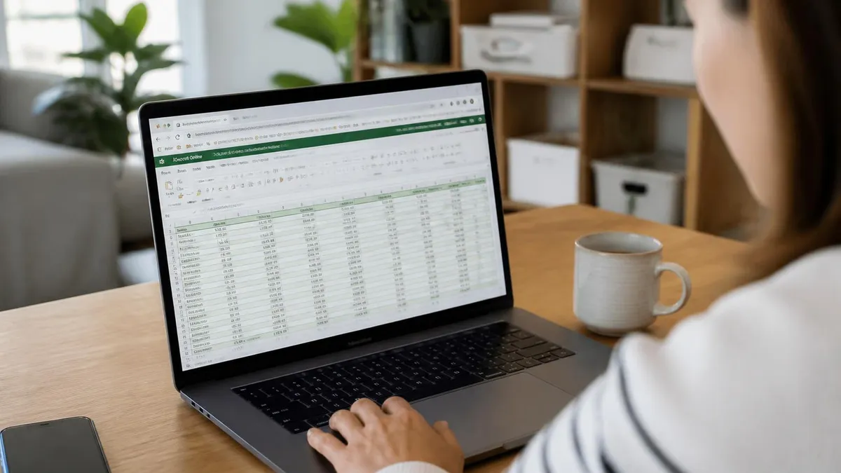 Excel Spreadsheet - Microsoft Excel certification study resource