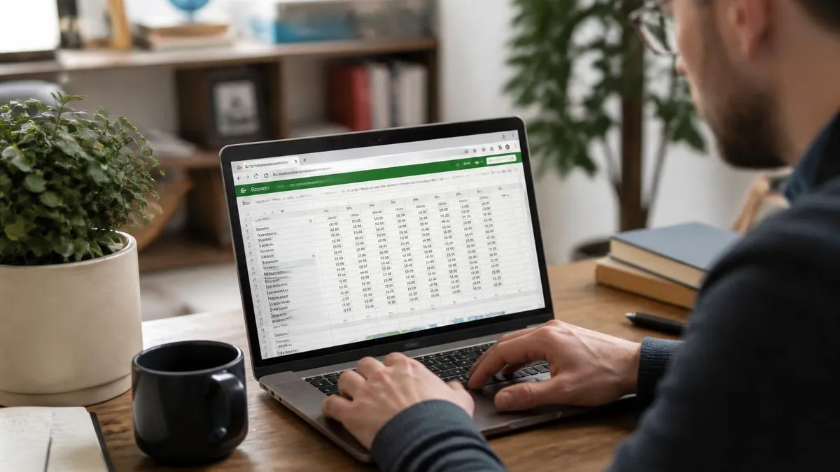 Excel Spreadsheet - Microsoft Excel certification study resource