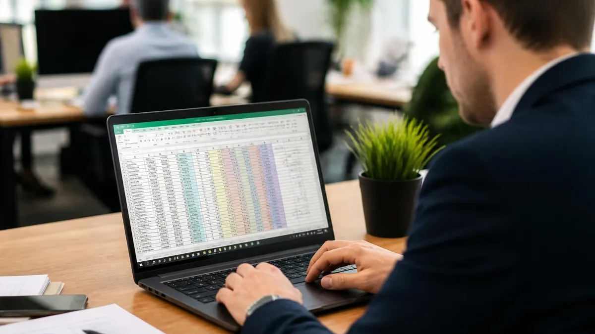 Excel Spreadsheet - Microsoft Excel certification study resource