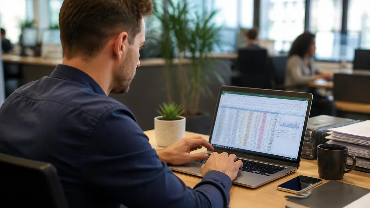 Excel Spreadsheet - Microsoft Excel certification study resource