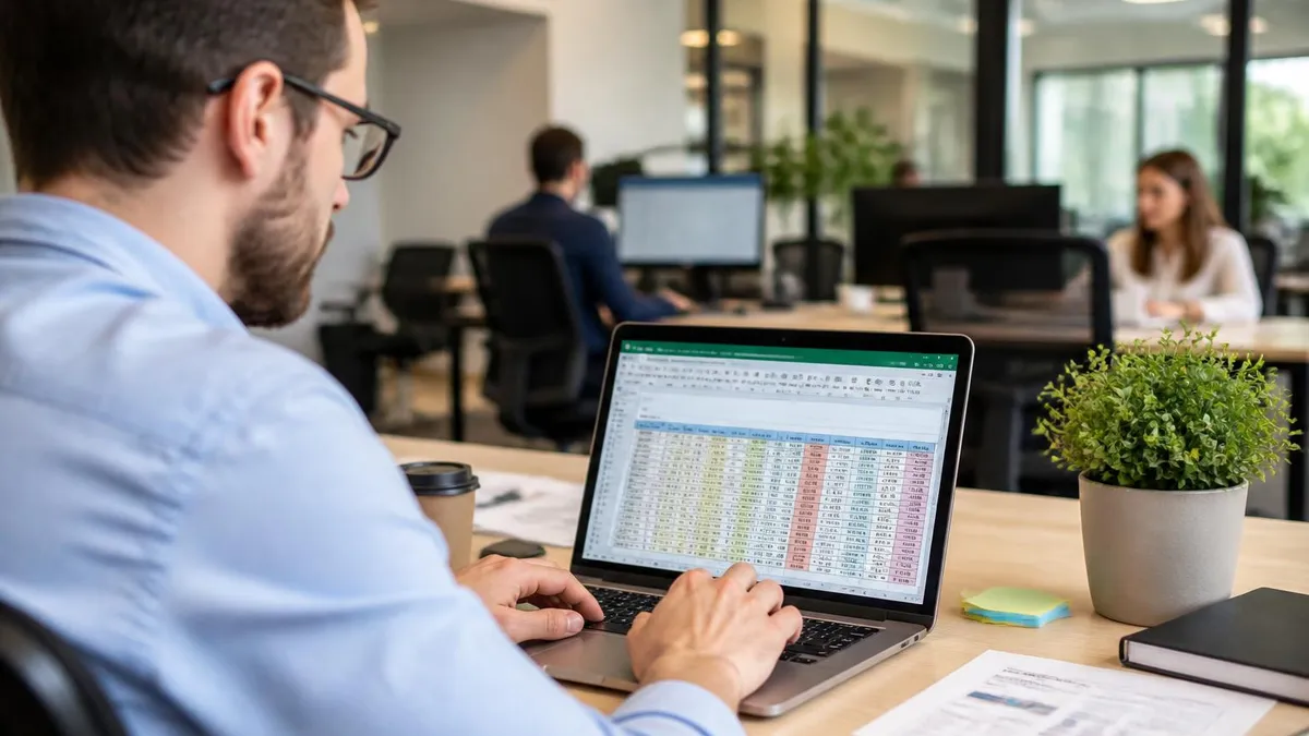 Excel Spreadsheet - Microsoft Excel certification study resource
