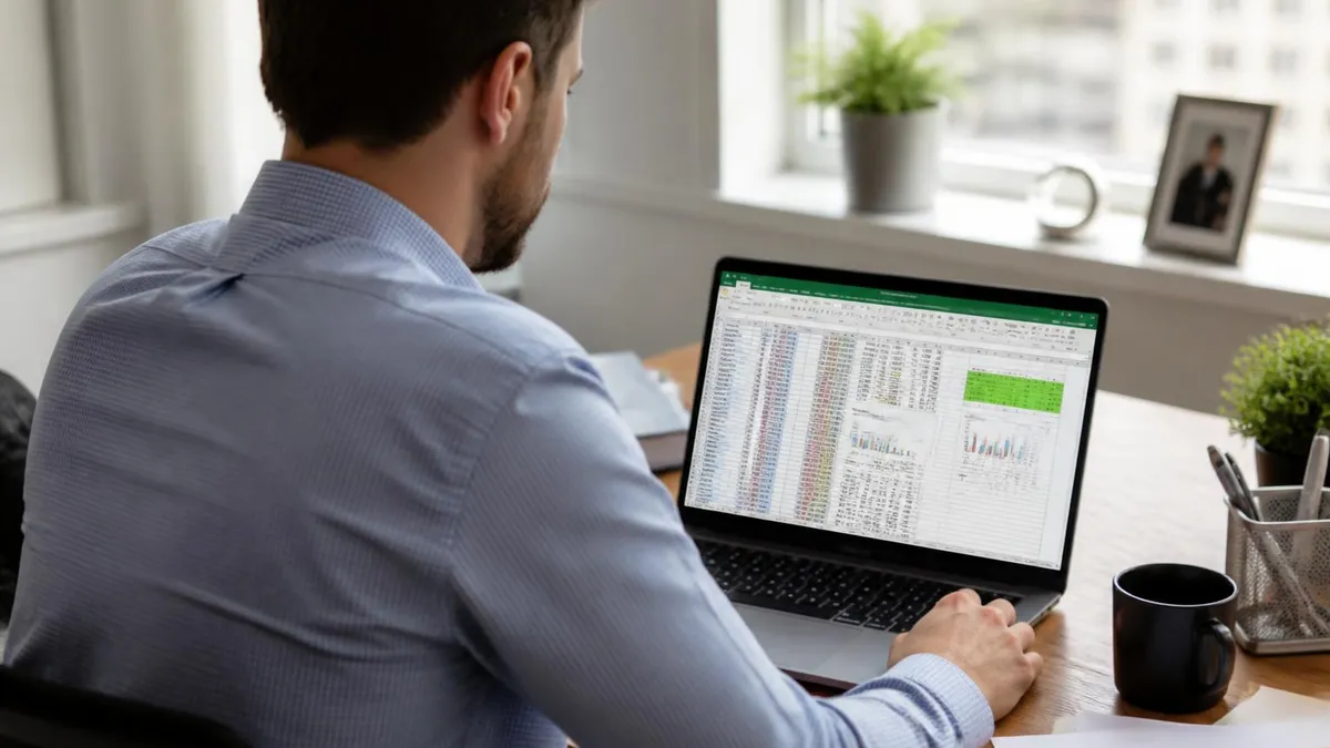 Excel Spreadsheet - Microsoft Excel certification study resource