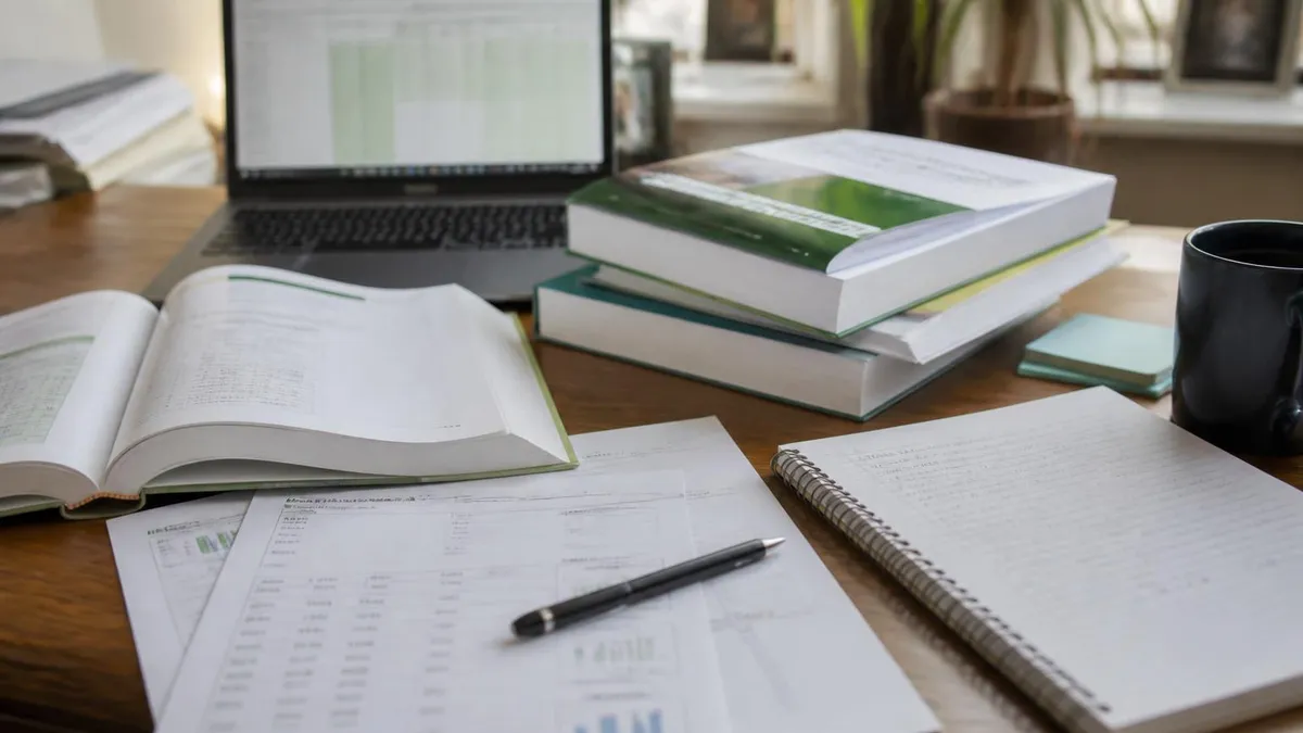 Excel Spreadsheet - Microsoft Excel certification study resource