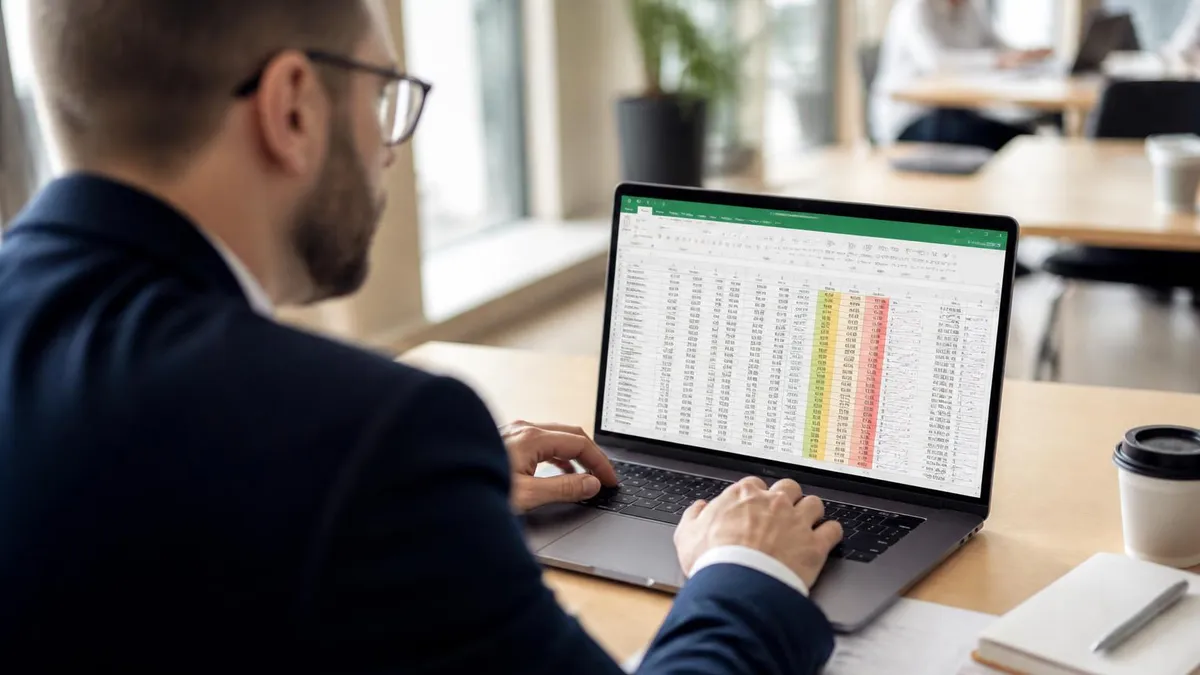 Excel Spreadsheet - Microsoft Excel certification study resource