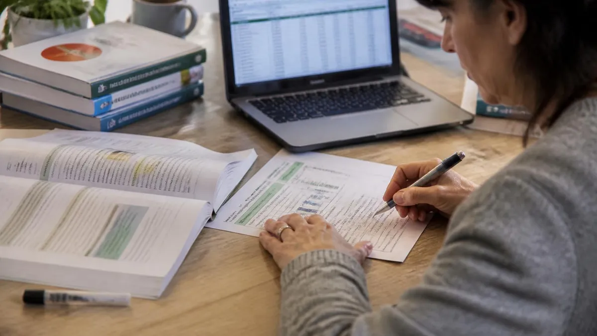 Excel Spreadsheet - Microsoft Excel certification study resource