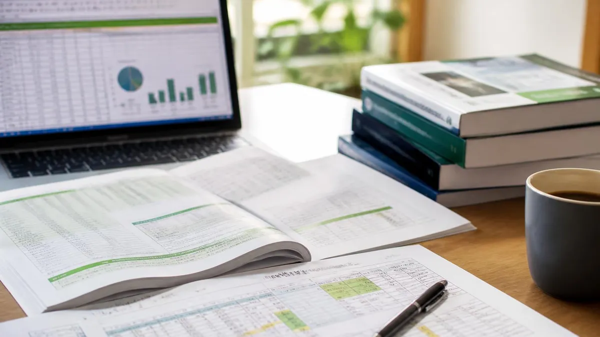 Excel Spreadsheet - Microsoft Excel certification study resource