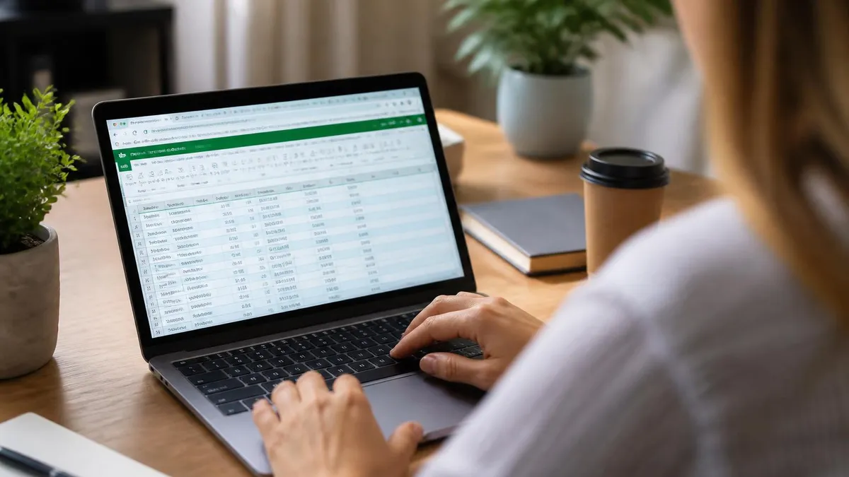 Excel Spreadsheet - Microsoft Excel certification study resource