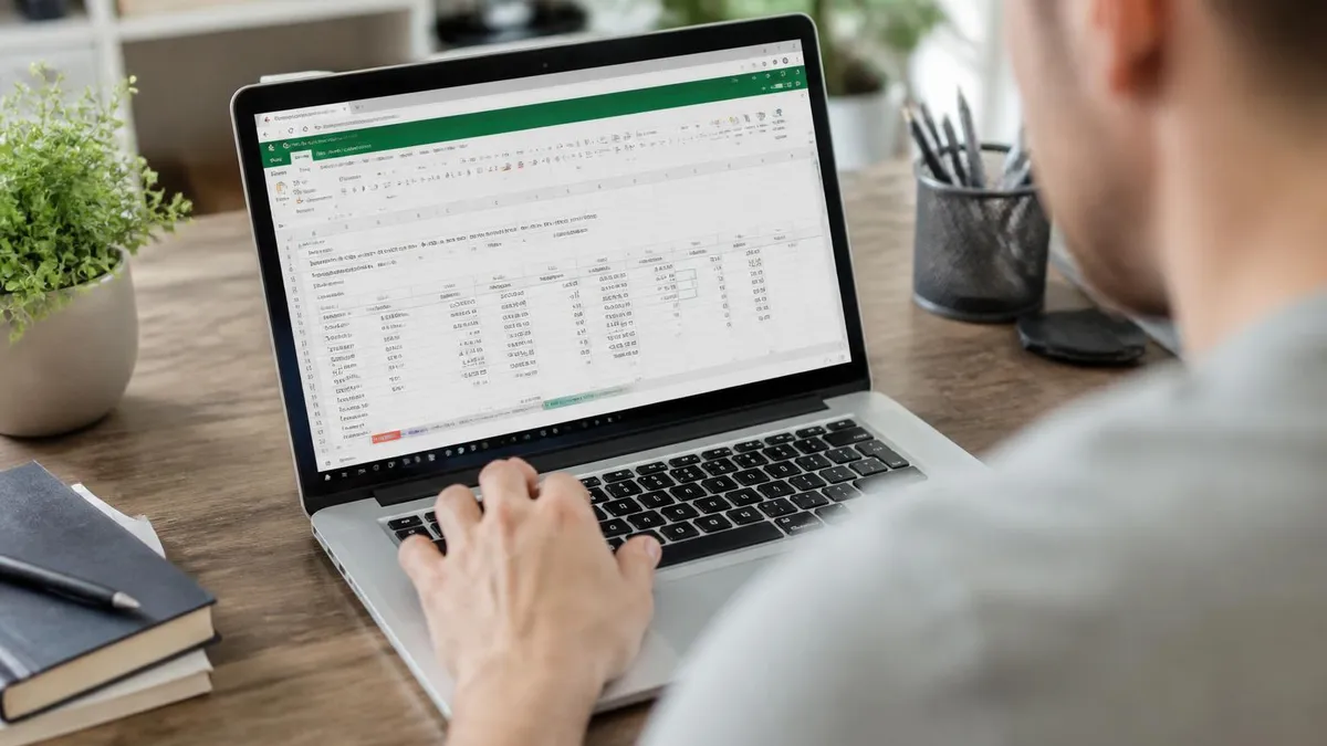 Excel Spreadsheet - Microsoft Excel certification study resource