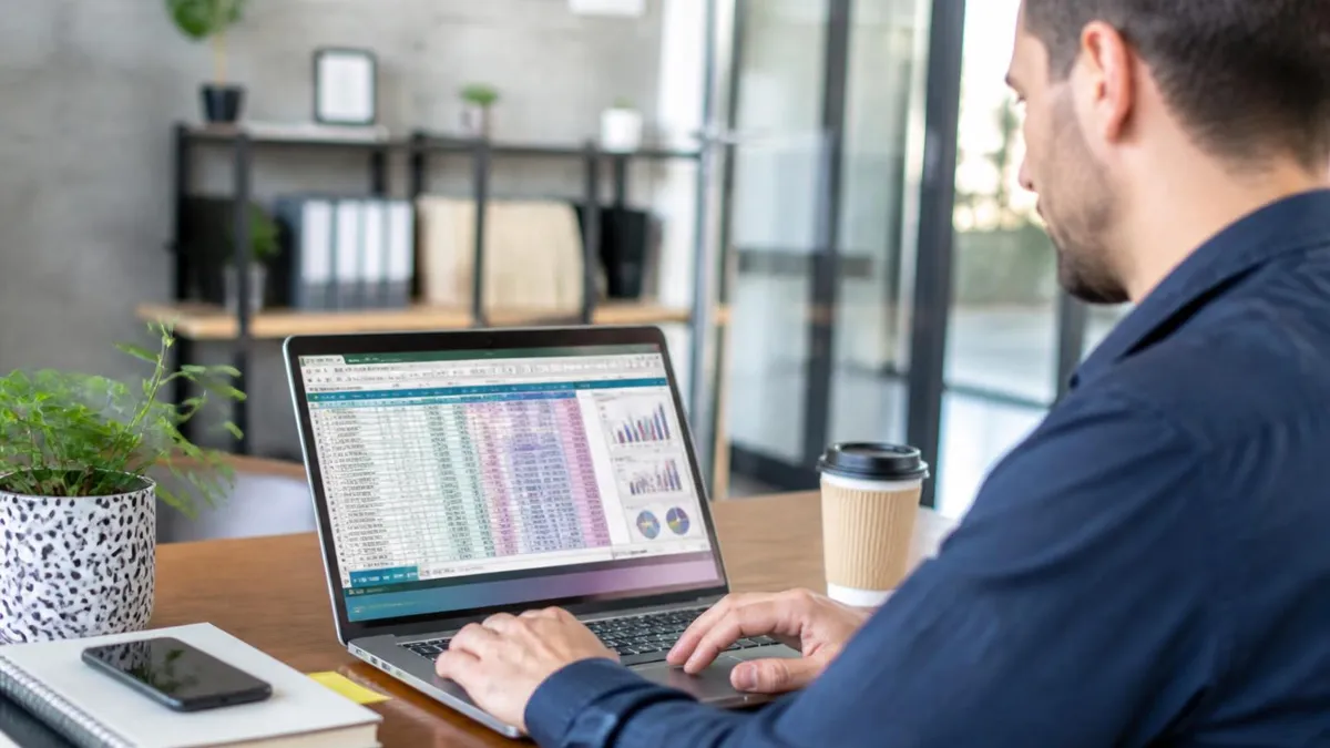 Excel Spreadsheet - Microsoft Excel certification study resource