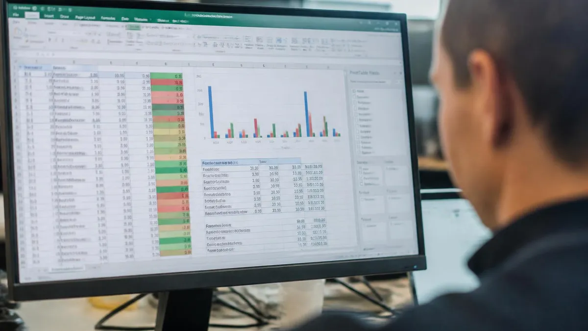 Excel Spreadsheet - Microsoft Excel certification study resource
