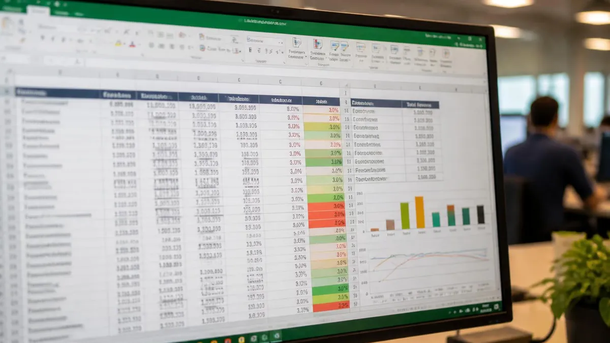 Excel Spreadsheet - Microsoft Excel certification study resource
