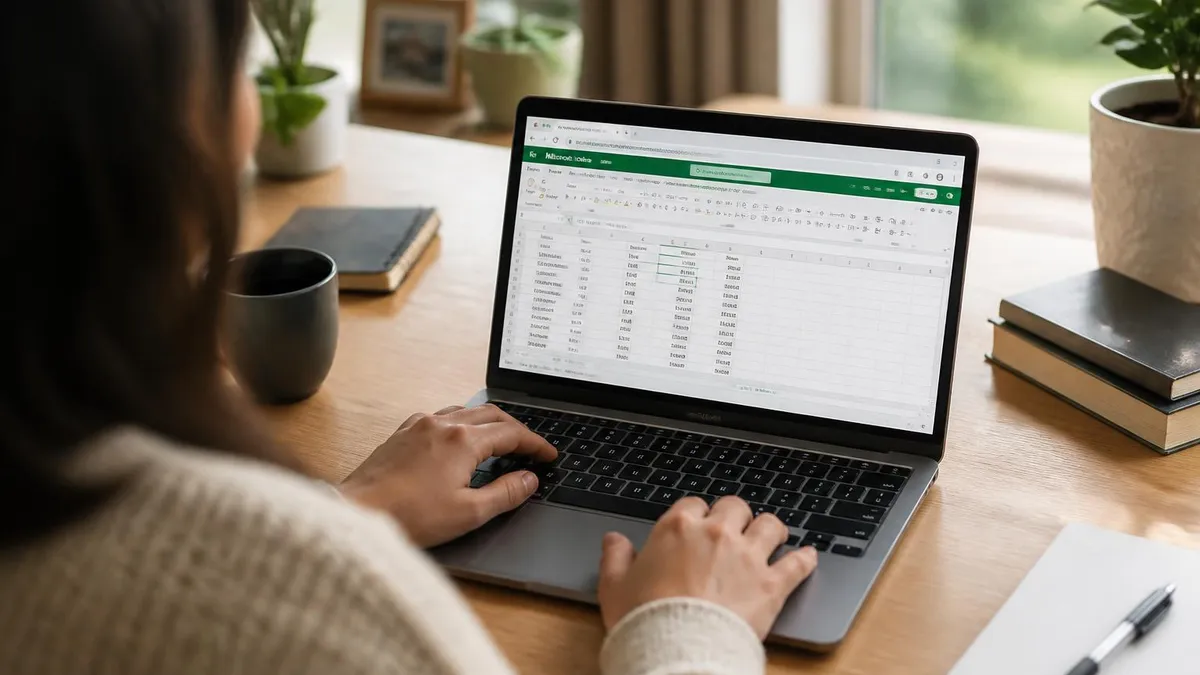 Excel Spreadsheet - Microsoft Excel certification study resource