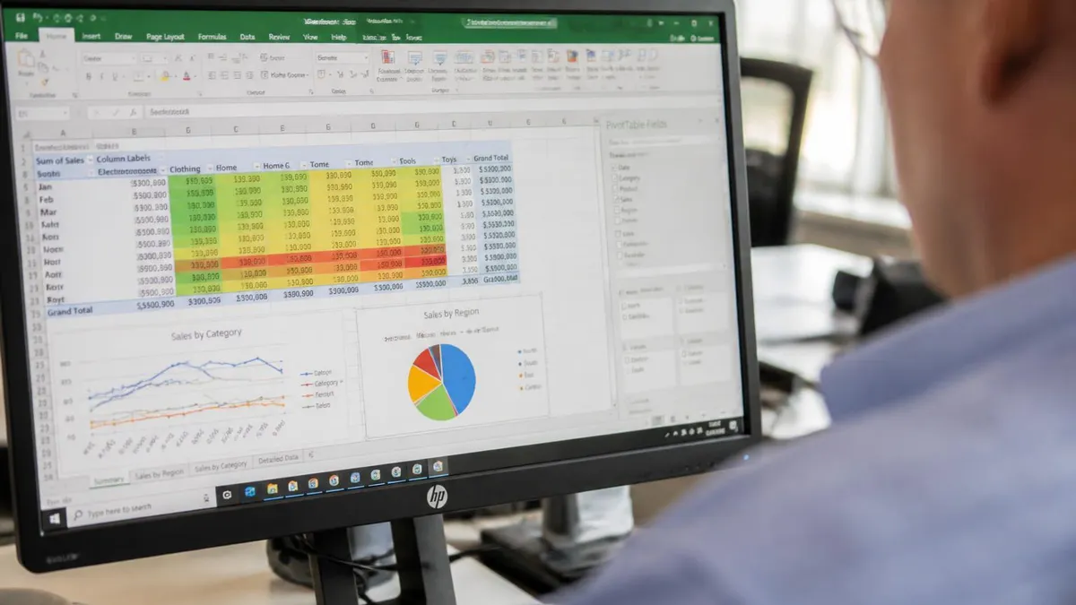 Excel Spreadsheet - Microsoft Excel certification study resource