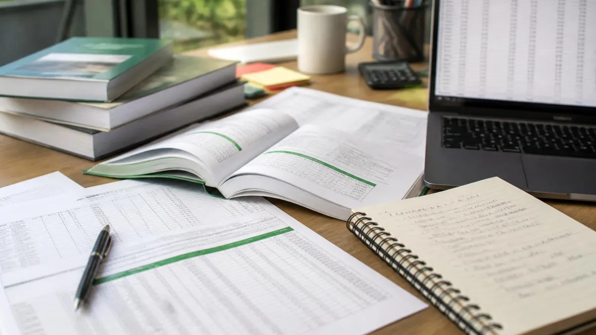 Excel Spreadsheet - Microsoft Excel certification study resource