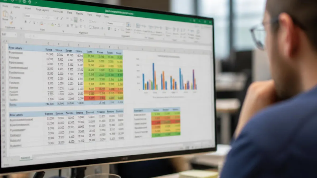 Excel Spreadsheet - Microsoft Excel certification study resource