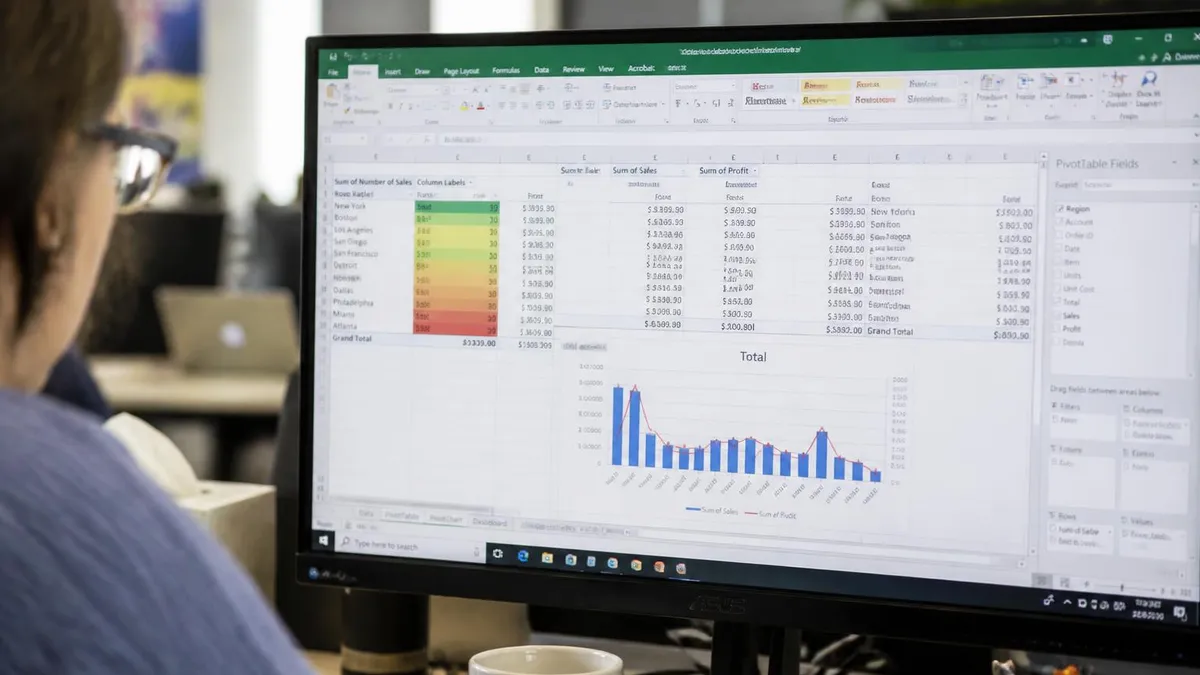 Excel Spreadsheet - Microsoft Excel certification study resource