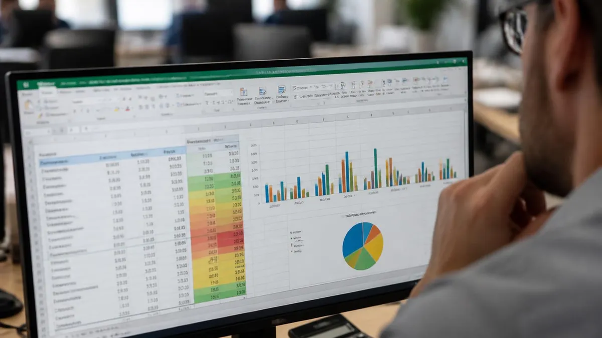 Excel Spreadsheet - Microsoft Excel certification study resource