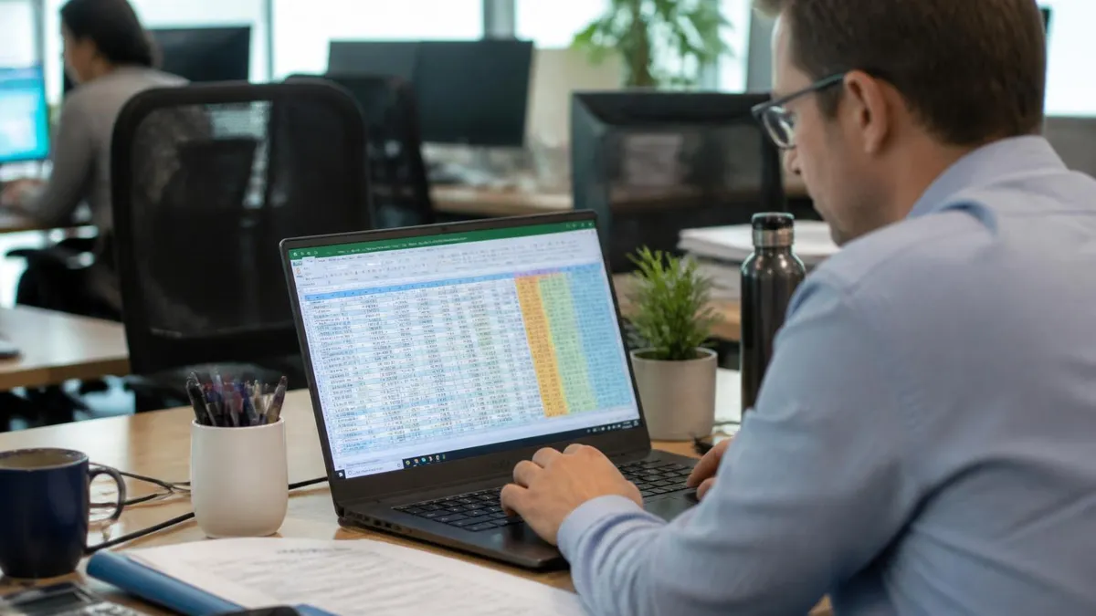 Excel Spreadsheet - Microsoft Excel certification study resource