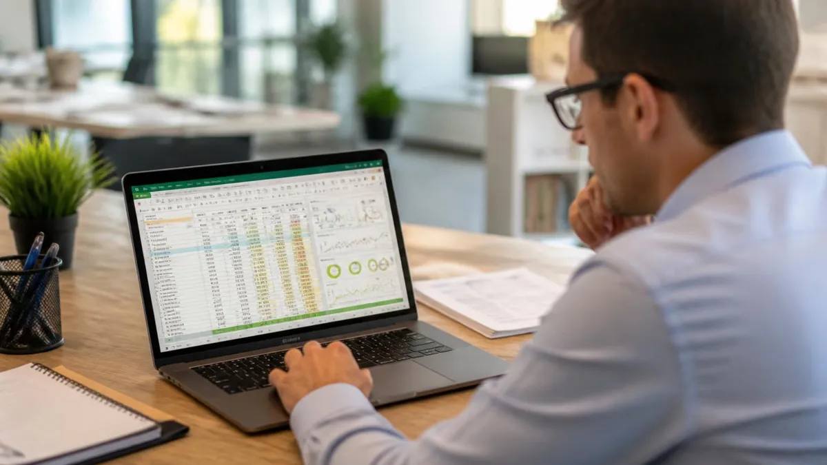 Excel Spreadsheet - Microsoft Excel certification study resource