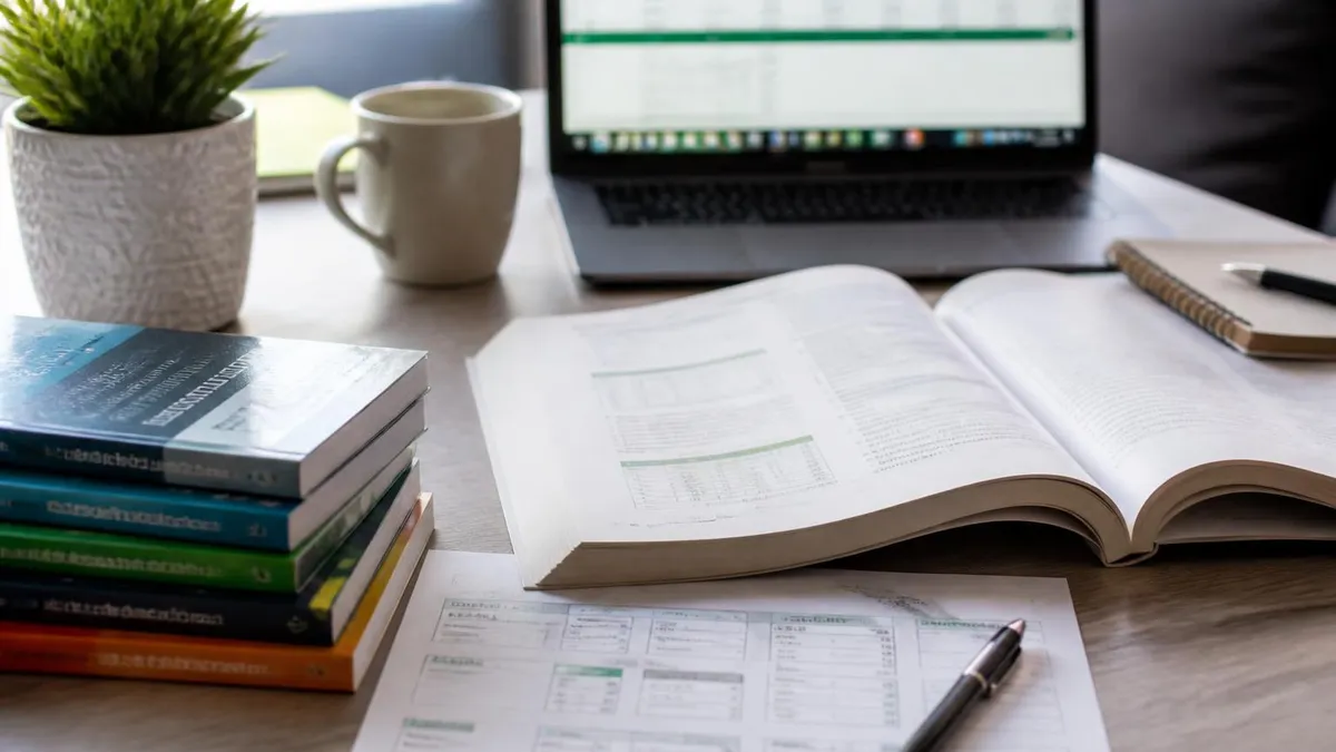 Excel Spreadsheet - Microsoft Excel certification study resource