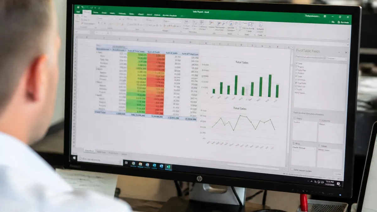 How to Repeat Header Rows in Excel - Microsoft Excel certification study resource