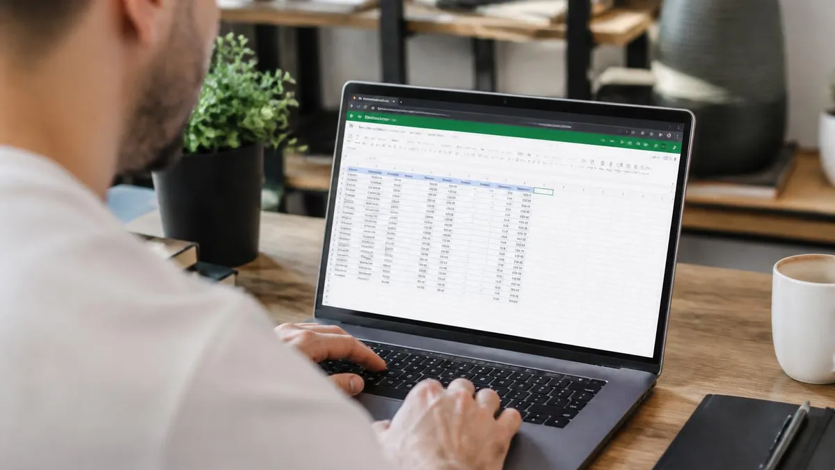 Excel Spreadsheet - Microsoft Excel certification study resource
