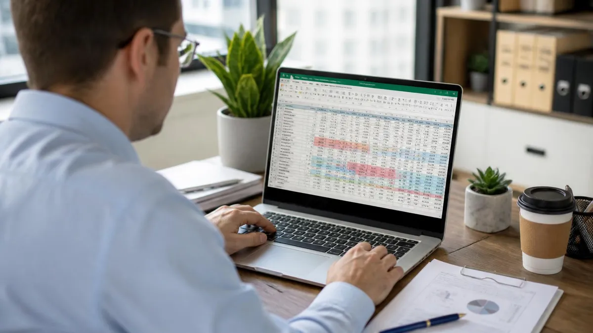 How to Resize Columns in Excel - Microsoft Excel certification study resource