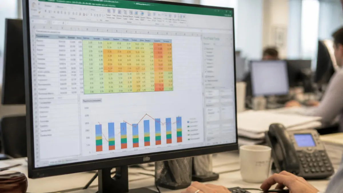 Excel Spreadsheet - Microsoft Excel certification study resource