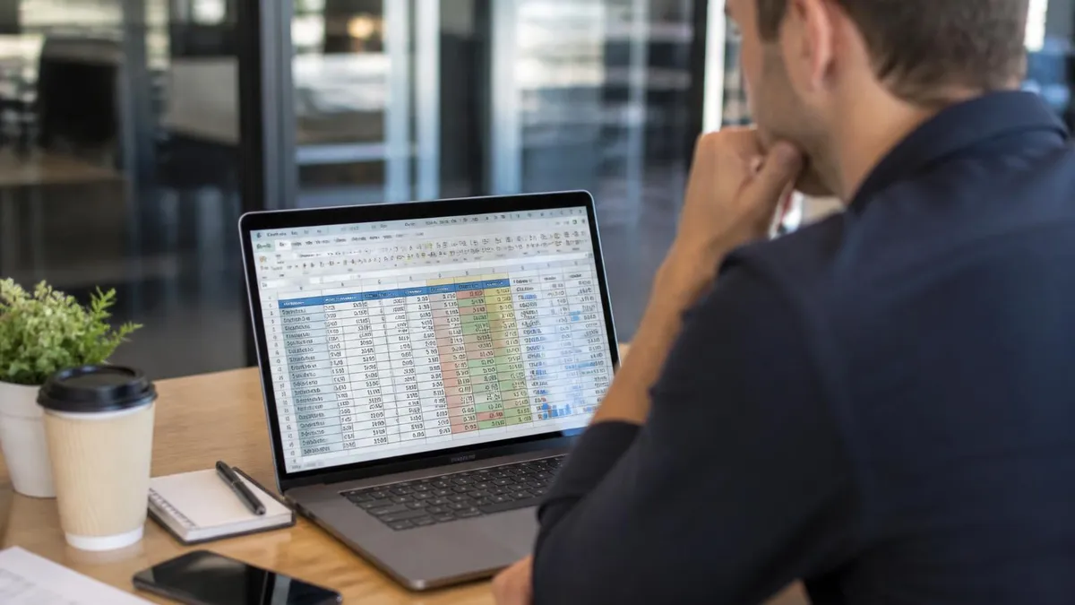 How to Run Regression Analysis in Excel - Microsoft Excel certification study resource