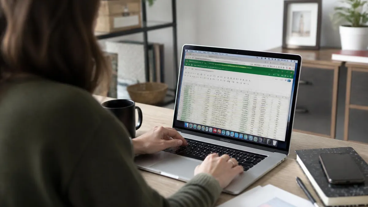 Excel Spreadsheet - Microsoft Excel certification study resource