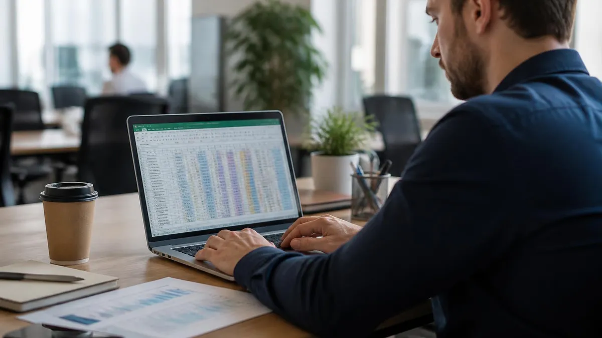 How to Save an Excel File - Microsoft Excel certification study resource