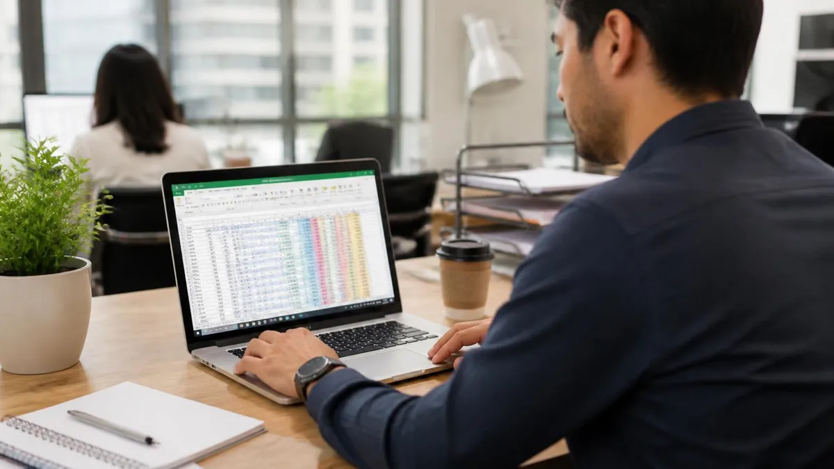 How to Select Cells Rows Columns in Excel - Microsoft Excel certification study resource