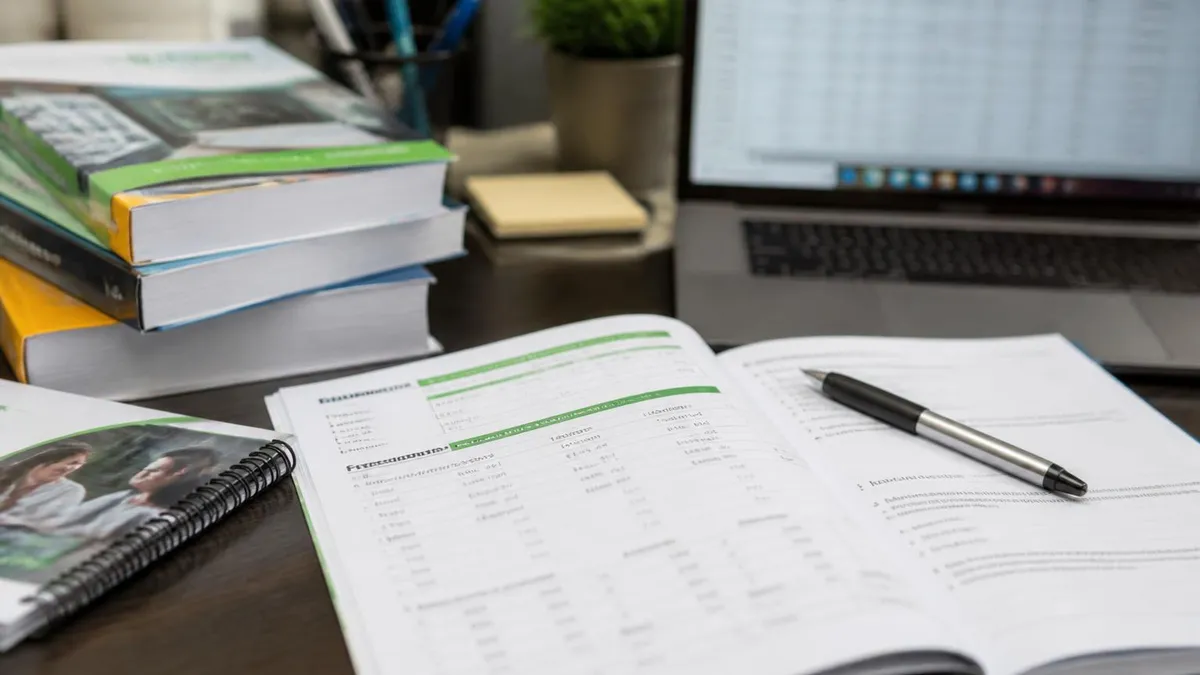 Excel Spreadsheet - Microsoft Excel certification study resource