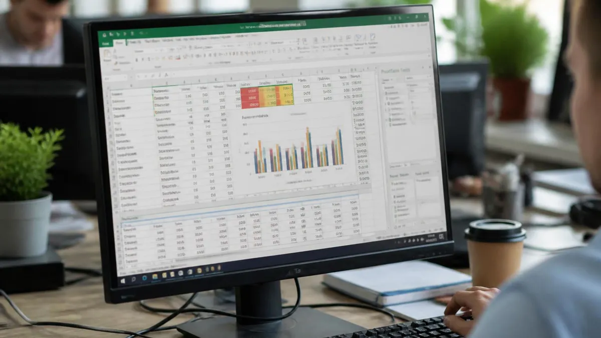 How to Sort a Column in Excel - Microsoft Excel certification study resource