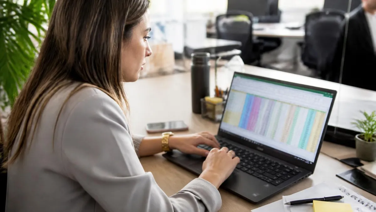 Excel Spreadsheet - Microsoft Excel certification study resource